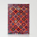 Sarkisla Sivas Kurdish Anatolian Rug Stationery Card Gallery Image 2