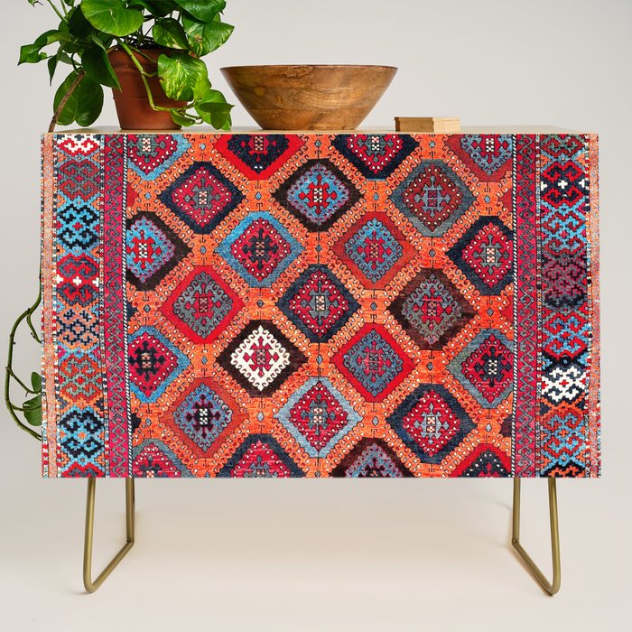 Sarkisla Sivas Kurdish Anatolian Rug Credenza Gallery Image 1