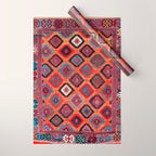 Sarkisla Sivas Kurdish Anatolian Rug Wrapping Paper Gallery Image 1