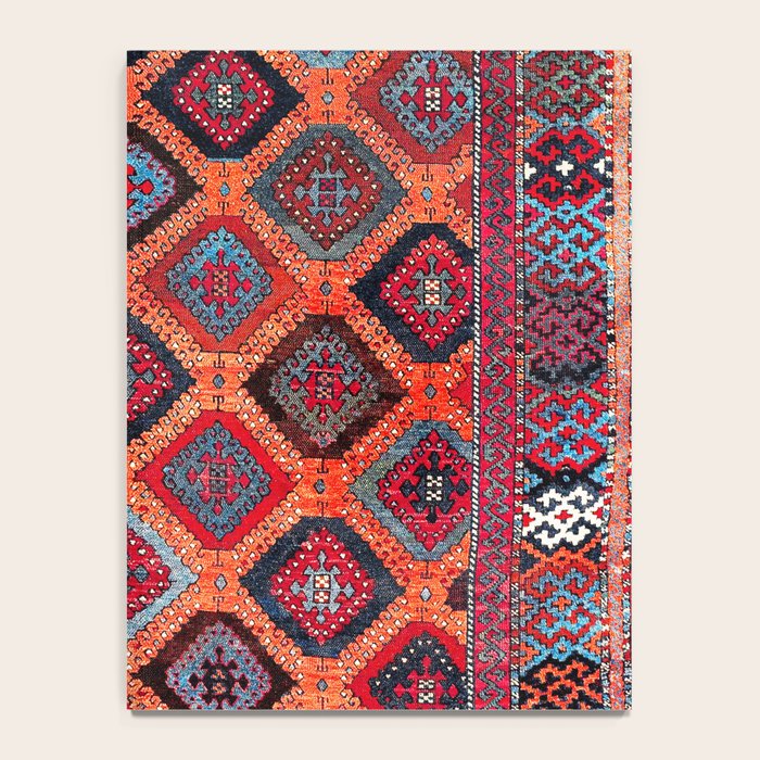 Sarkisla Sivas Kurdish Anatolian Rug Notebook Gallery Image 4
