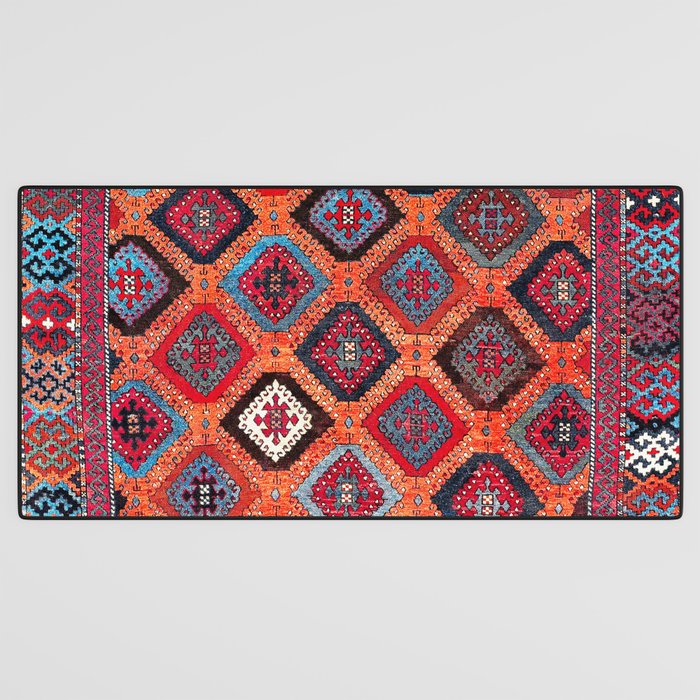 Sarkisla Sivas Kurdish Anatolian Rug Desk Mat Gallery Image 3