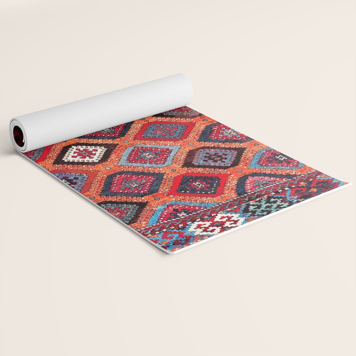 Sarkisla Sivas Kurdish Anatolian Rug Yoga Mat Gallery Image 2