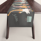 Christmas Gnomes Table Runner Gallery Image 1