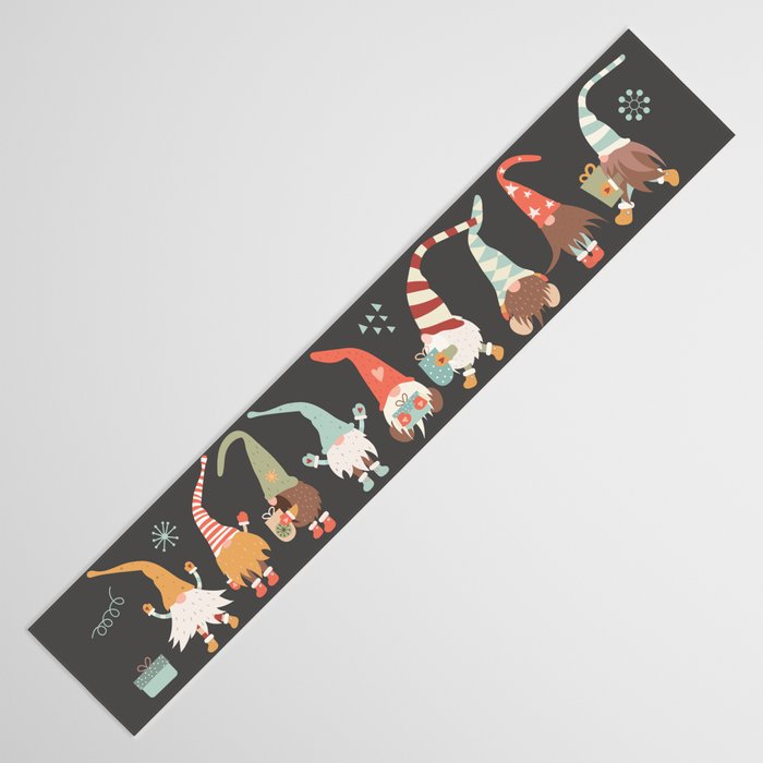 Christmas Gnomes Table Runner Gallery Image 3