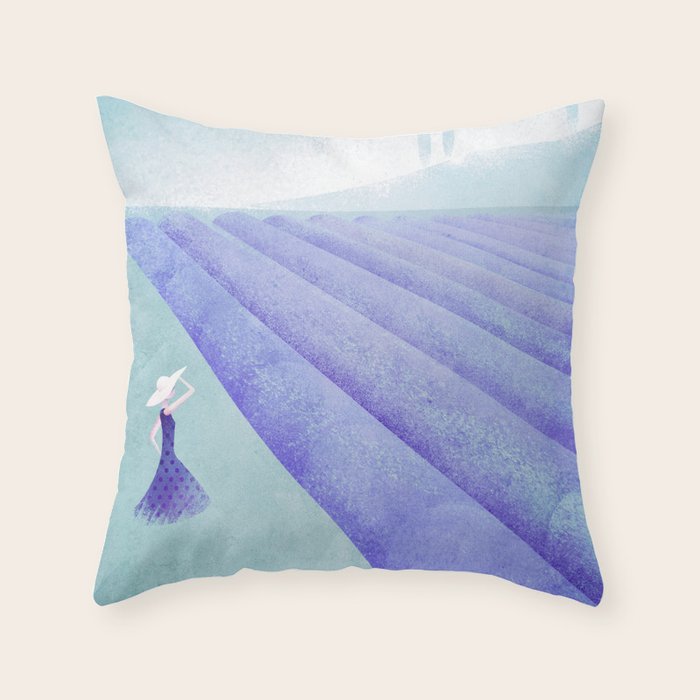 Provence Throw Pillow Gallery Image 1