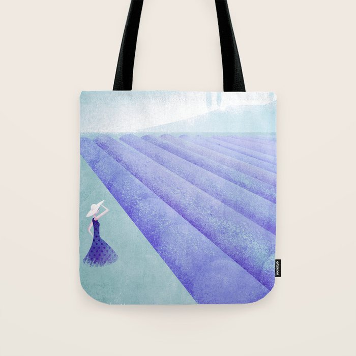 Provence Tote Bag Gallery Image 1
