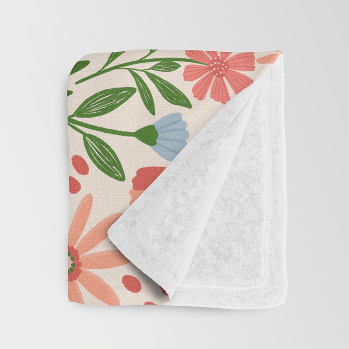 Dream Garden  Throw Blanket Gallery Image 3