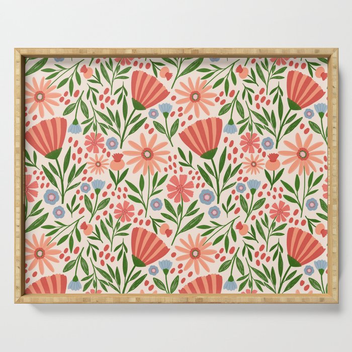 Dream Garden  Serving Tray Gallery Image 1
