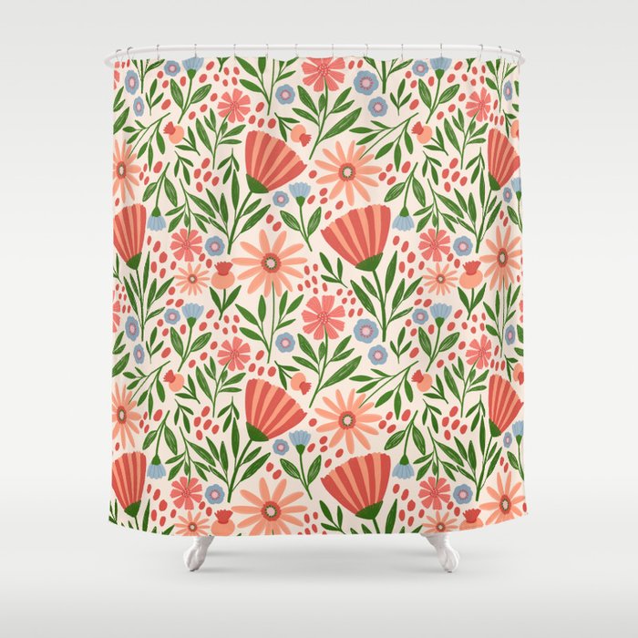 Dream Garden  Shower Curtain Gallery Image 1
