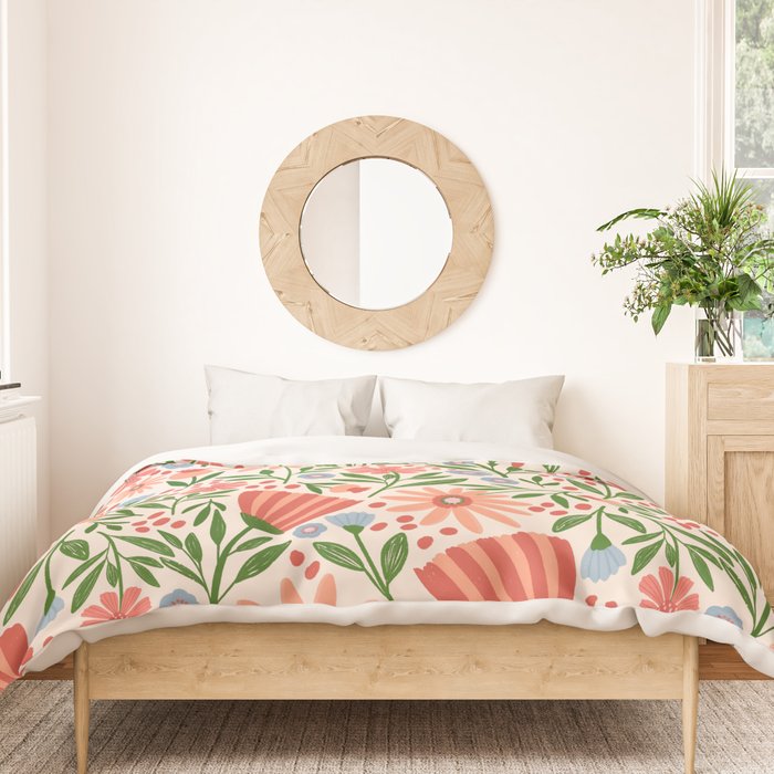 Dream Garden  Duvet Cover Gallery Image 3