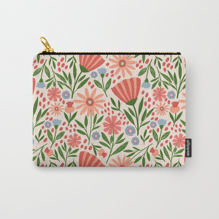 Dream Garden  Carry All Pouch Gallery Image 1