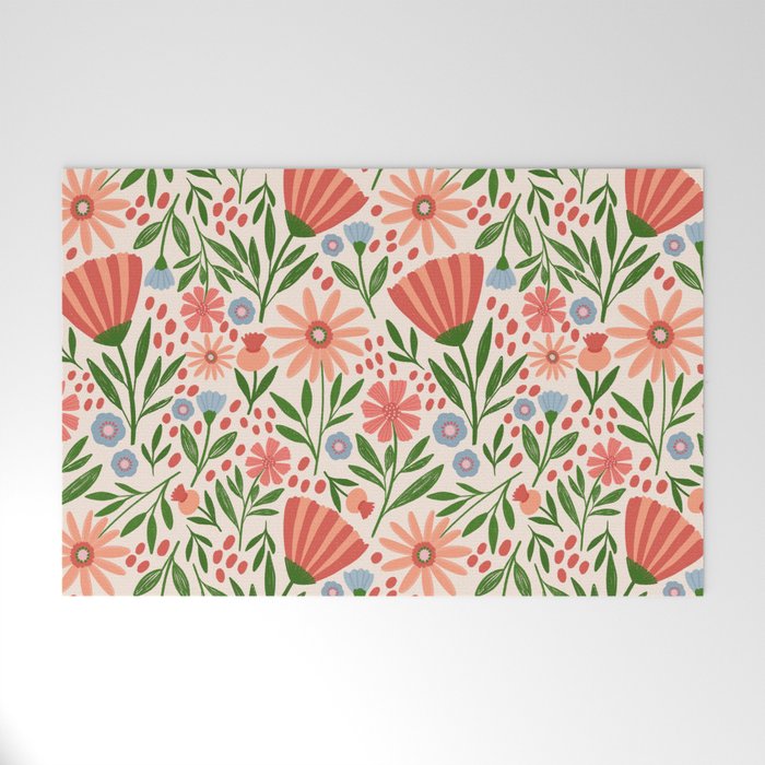 Dream Garden  Welcome Mat Gallery Image 1