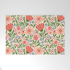 Dream Garden  Welcome Mat Gallery Image 1