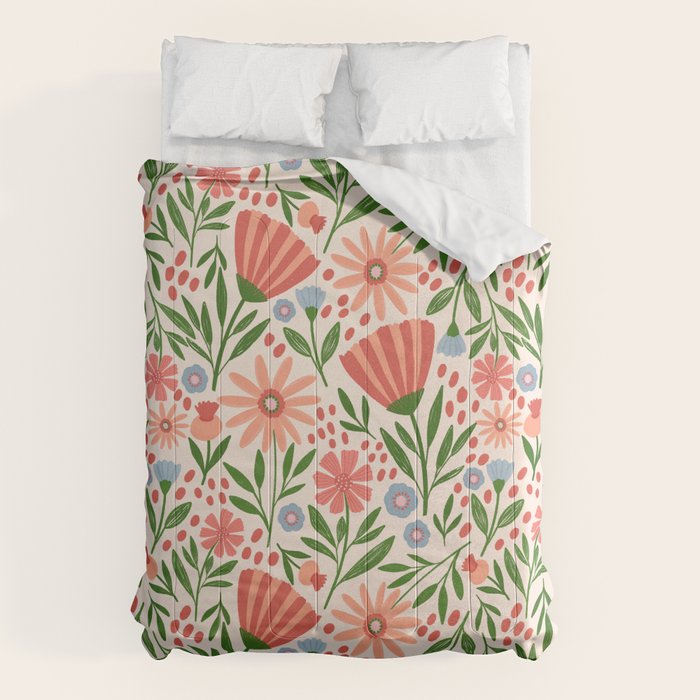 Dream Garden  Comforter Gallery Image 1