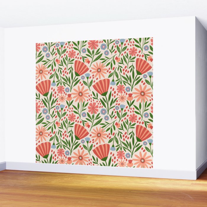 Dream Garden  Wall Mural Gallery Image 2