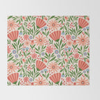 Dream Garden  Throw Blanket Gallery Image 2