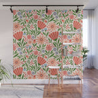 Dream Garden  Wall Mural Gallery Image 1