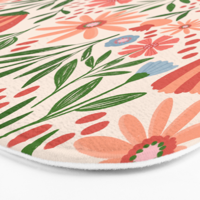 Dream Garden  Bath Mat Gallery Image 3