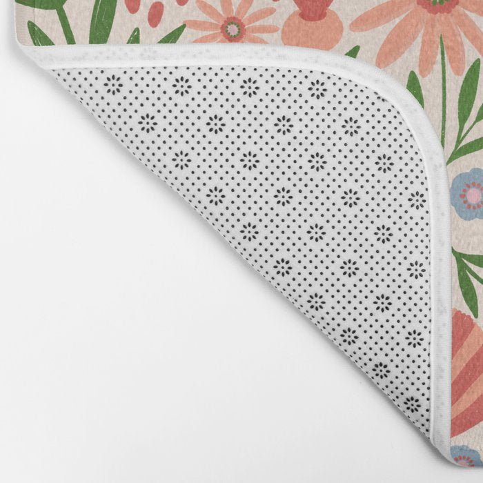 Dream Garden  Bath Mat Gallery Image 2