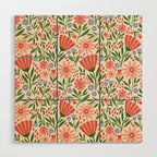 Dream Garden  Wood Wall Art Gallery Image 1