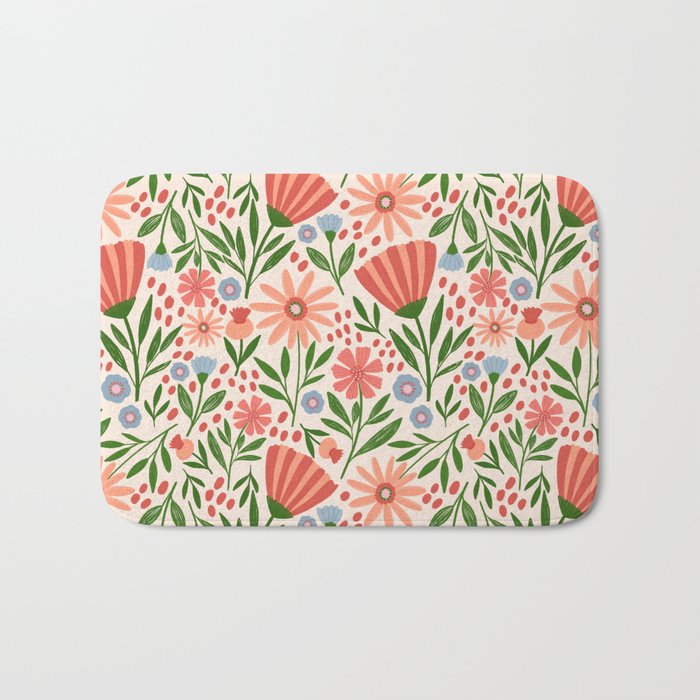 Dream Garden  Bath Mat Gallery Image 1