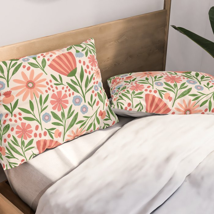 Dream Garden  Pillow Sham Gallery Image 2