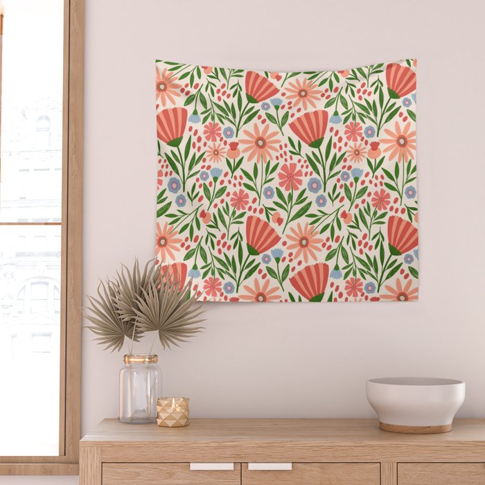 Dream Garden  Wall Tapestry Gallery Image 2