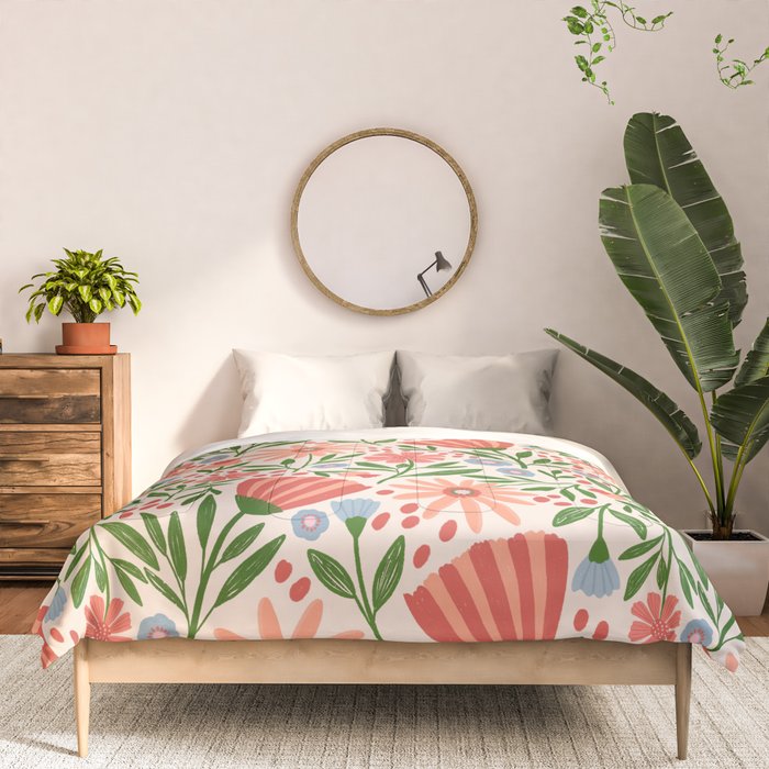 Dream Garden  Comforter Gallery Image 3