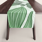 Southern Greenery Botanical Table Runner Gallery Image 1