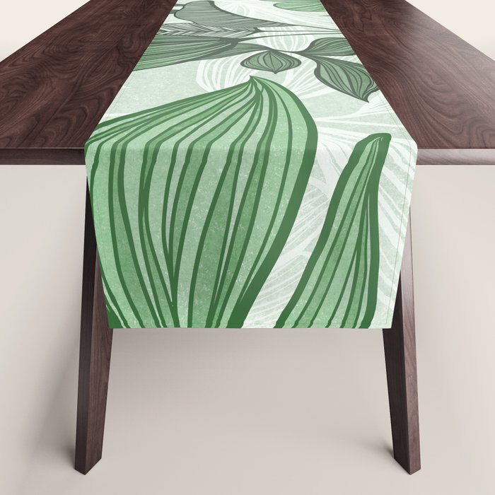 Southern Greenery Botanical Table Runner Gallery Image 1