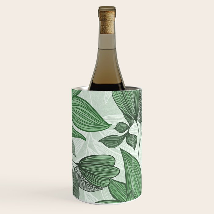 Southern Greenery Botanical Wine Chiller Gallery Image 2
