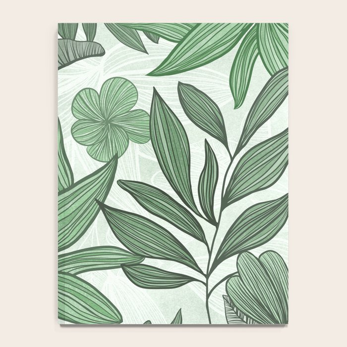 Southern Greenery Botanical Notebook Gallery Image 4