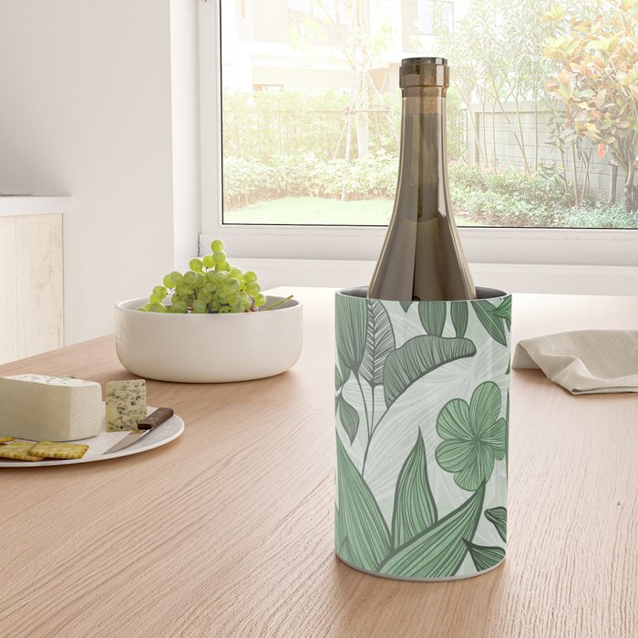 Southern Greenery Botanical Wine Chiller Gallery Image 4