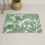 Southern Greenery Botanical Rug Gallery Image 1