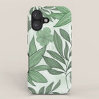 Southern Greenery Botanical iPhone Case Gallery Image 1