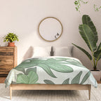 Southern Greenery Botanical Comforter Gallery Image 3