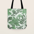 Southern Greenery Botanical Tote Bag Gallery Image 1