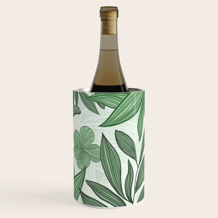 Southern Greenery Botanical Wine Chiller Gallery Image 3