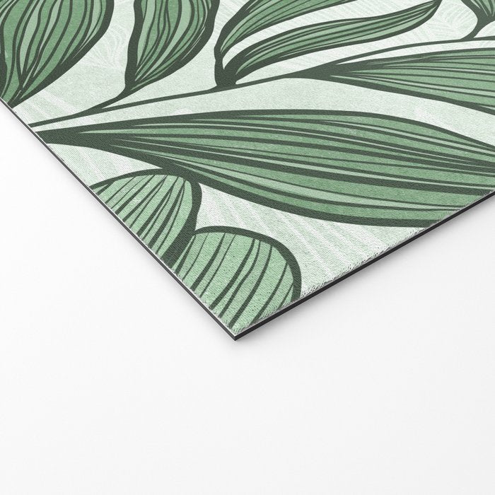 Southern Greenery Botanical Welcome Mat Gallery Image 2