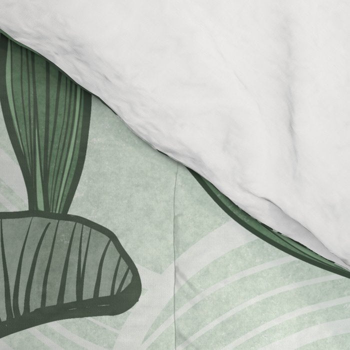 Southern Greenery Botanical Comforter Gallery Image 4