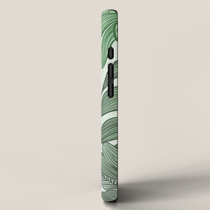 Southern Greenery Botanical iPhone Case Gallery Image 2