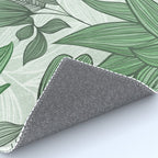 Southern Greenery Botanical Rug Gallery Image 4