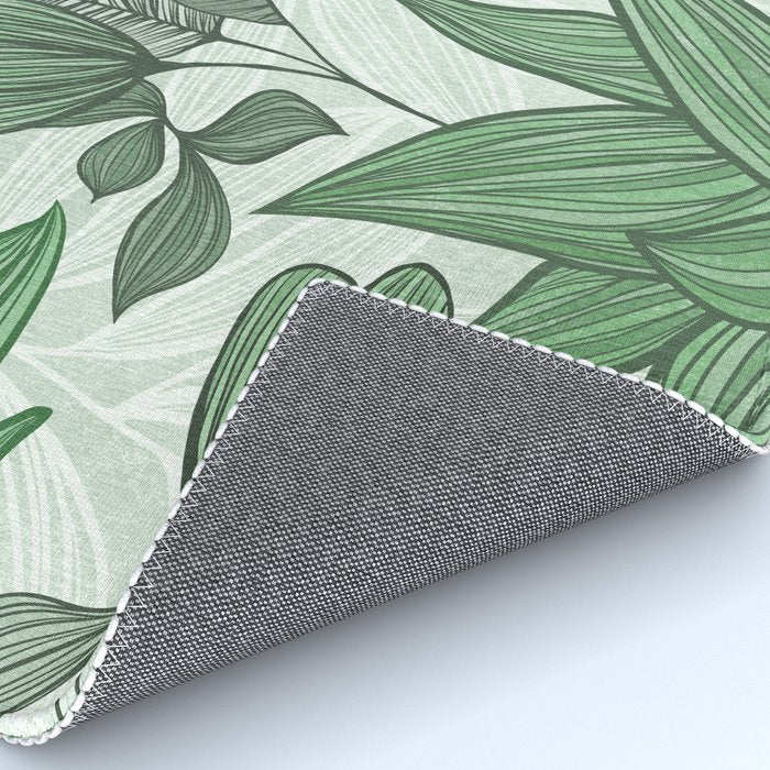 Southern Greenery Botanical Rug Gallery Image 4