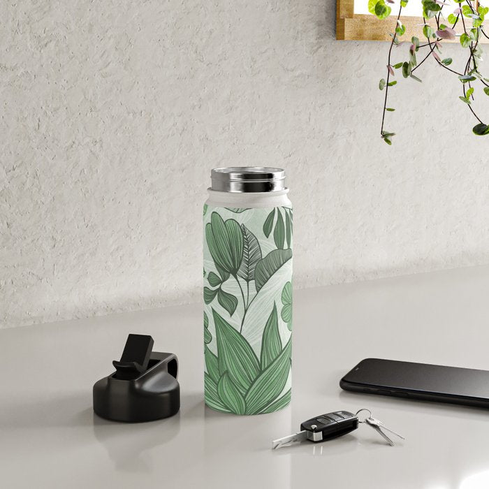 Southern Greenery Botanical Water Bottle Gallery Image 4