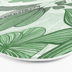 Southern Greenery Botanical Bath Mat Gallery Image 3