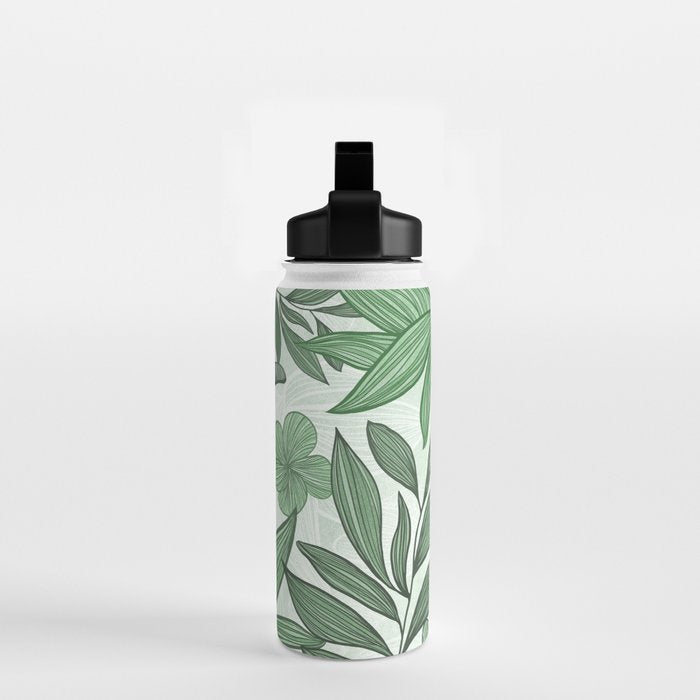 Southern Greenery Botanical Water Bottle Gallery Image 2