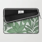 Southern Greenery Botanical Laptop Sleeve Gallery Image 2