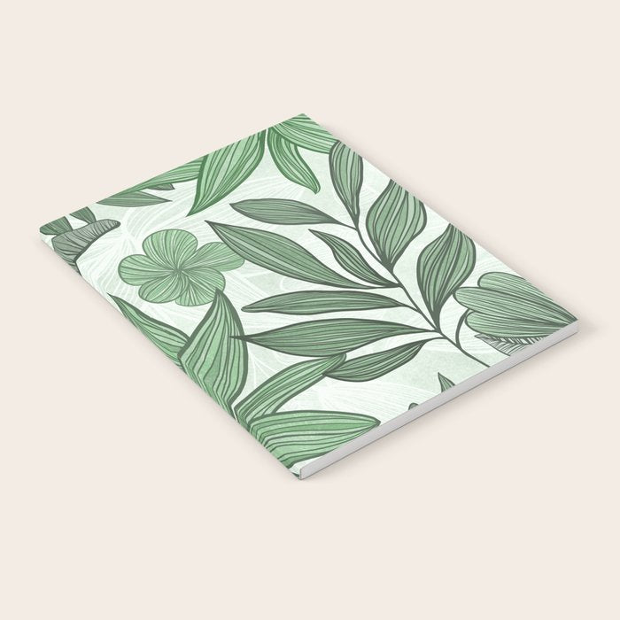 Southern Greenery Botanical Notebook Gallery Image 1