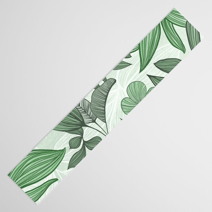 Southern Greenery Botanical Table Runner Gallery Image 3
