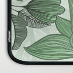 Southern Greenery Botanical Laptop Sleeve Gallery Image 3